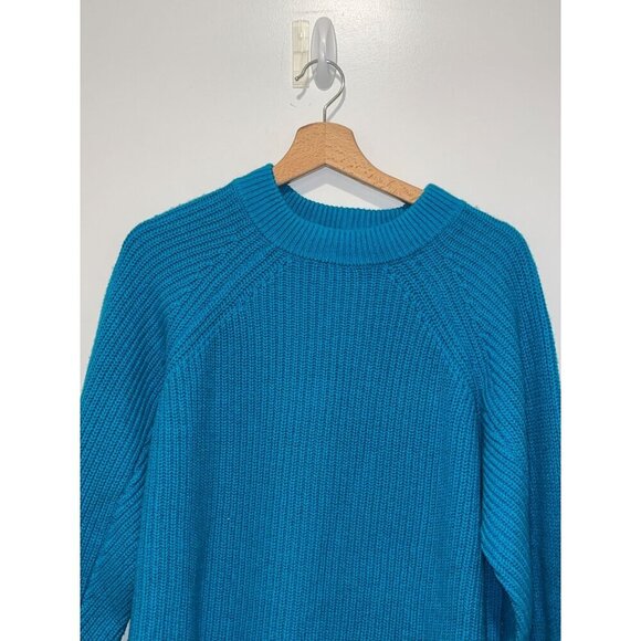NWT Rails Rita Marine Blue Crewneck Long Sleeve Knit Pullover Sweater Women's SZ - Picture 5 of 11